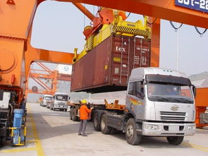 杭州到大連海運(yùn) 的物流體系