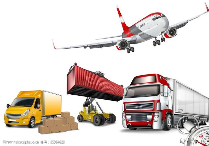 運(yùn)輸全球圖片素材