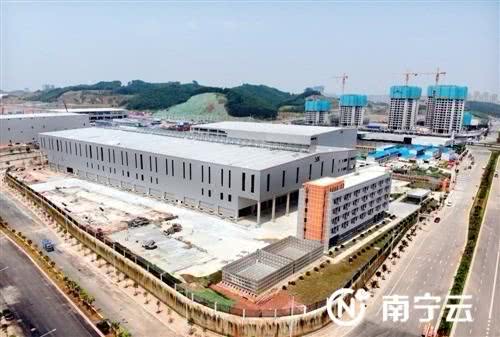 中新南寧國際物流園步入發(fā)展新時代