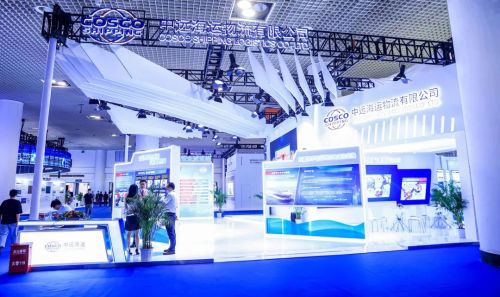 中遠海運物流參加第十七屆中國國際物流節榮獲 金飛馬 多項大獎